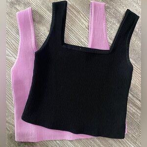 Crop Top tank Top